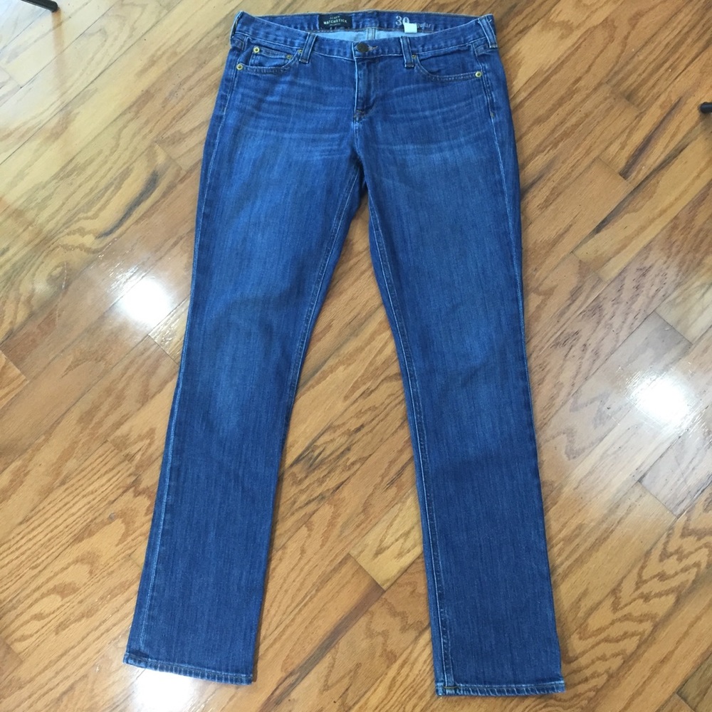 J. Crew Matchstick Jeans Size 30 Regular